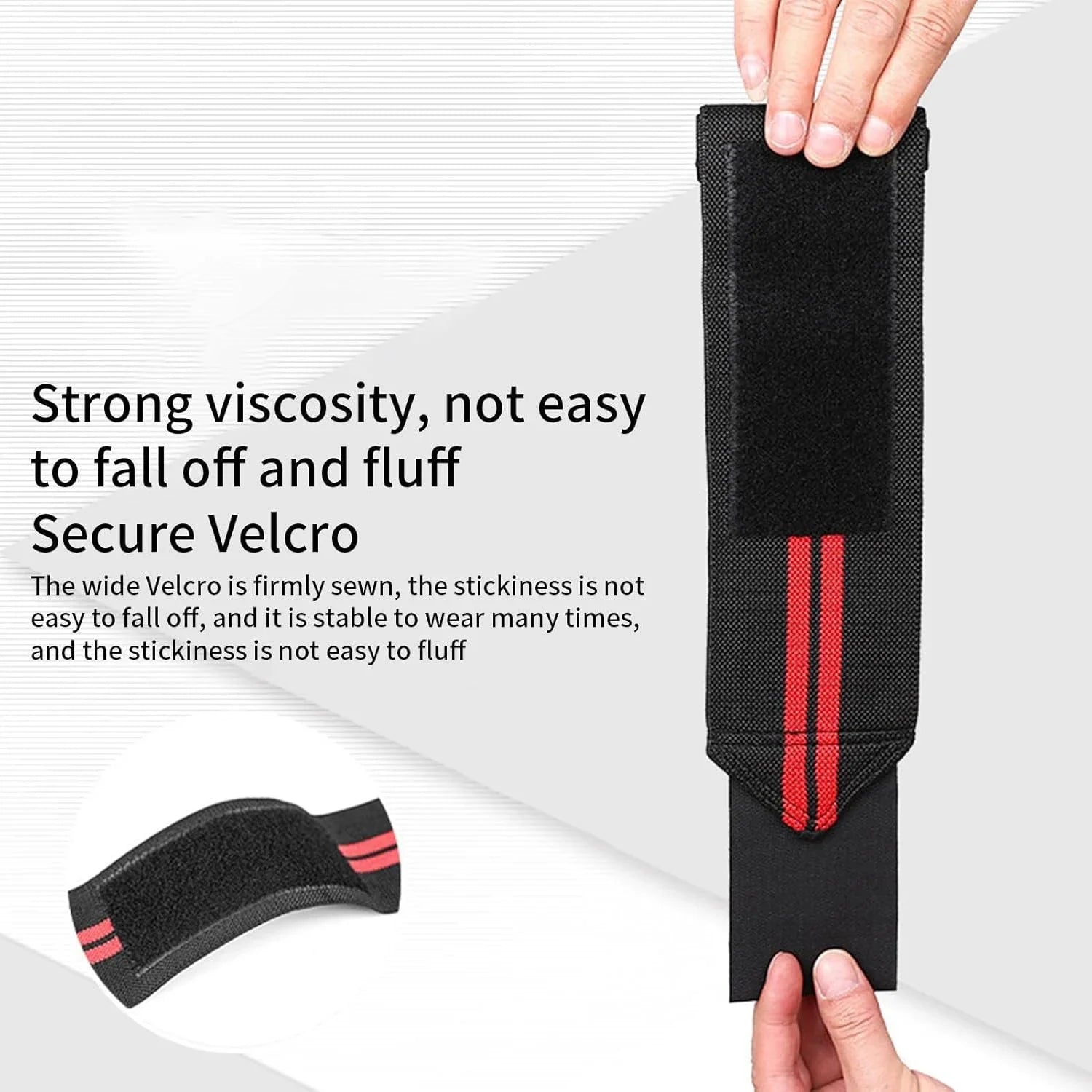 1/2pcs Elastic Wrist Wraps, Wrist Support Brace, Wrist Wraps Guard Wrist Band For Gym Weightlifting, Fitness Protection, Barbell