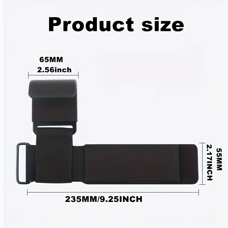 2pcs Assist Hook Weightlifting Hook Wrist Wraps, Non-Slip Deadlift Hooks, Pull-Up Hand Grips, Deadlift Grip Wrist Wraps