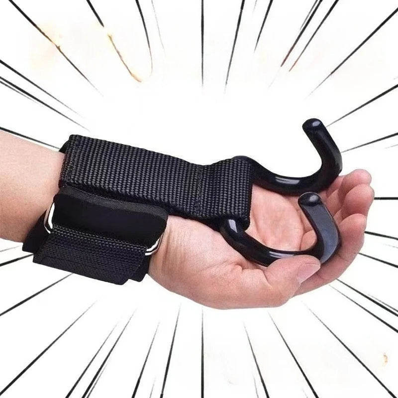 Weight Lifting Hook Grips