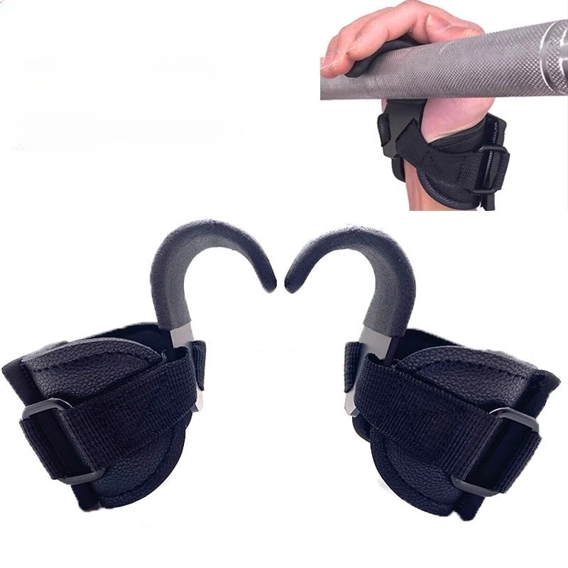 Weight Lifting Hook Grips