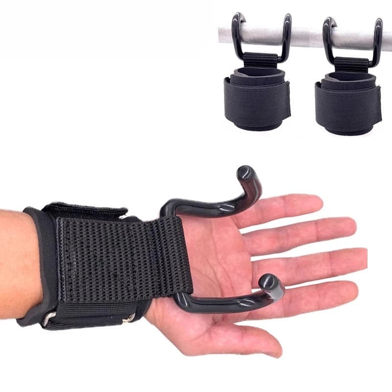 Weight Lifting Hook Grips
