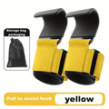 2pcs Assist Hook Weightlifting Hook Wrist Wraps, Non-Slip Deadlift Hooks, Pull-Up Hand Grips, Deadlift Grip Wrist Wraps