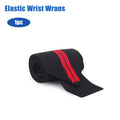 1/2pcs Elastic Wrist Wraps, Wrist Support Brace, Wrist Wraps Guard Wrist Band For Gym Weightlifting, Fitness Protection, Barbell