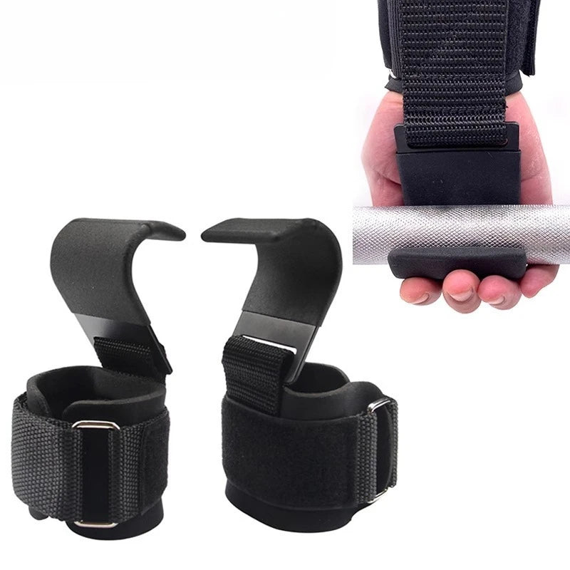 Weight Lifting Hook Grips